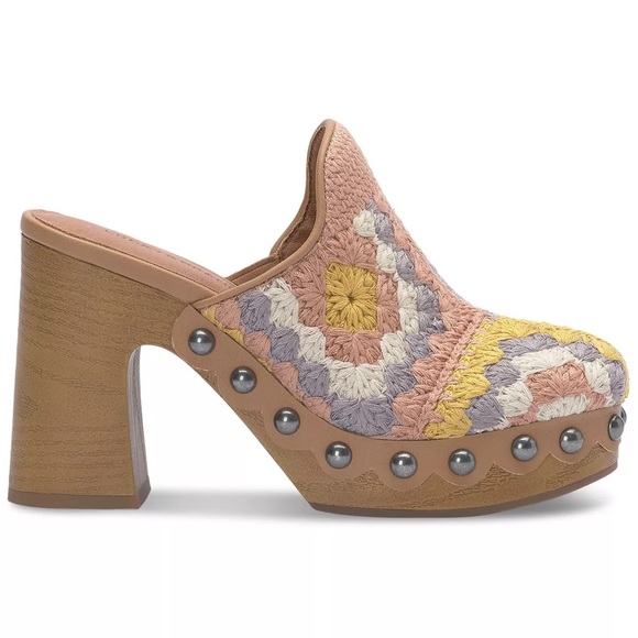 LUCKY BRAND IMMIA CLOG size 7 - Picture 4 of 4